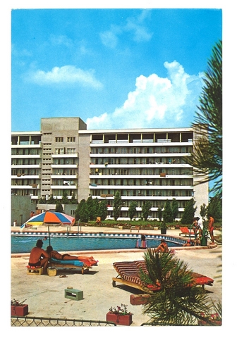 1958 - Eforie Nord. Hotel Flamingo
